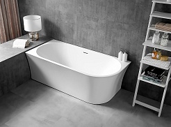 ABBER Акриловая ванна AB9257-1.7 170x78 L – фотография-2