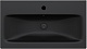 Am.Pm Тумба с раковиной Gem 75 подвесная черная матовая – картинка-20