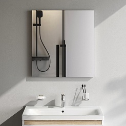 Am.Pm Зеркало X-Joy 65 с подсветкой – фотография-3