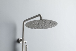 Allen Brau Душевая стойка Fantasy 5.11001-BN никель браш – фотография-4