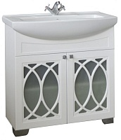 Атолл Тумба для умывальника Доминикана 85 пескоструй