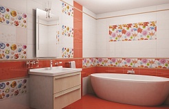 Коллекция плитки 0 Dance 25x45