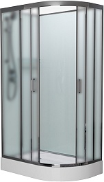 Frank Душевая кабина F411L M Brilliant б/к – фотография-1