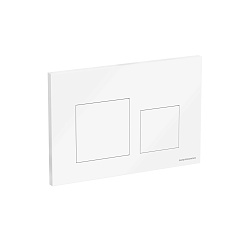 Ceramicanova Кнопка смыва Balance Square CN12-002W белый глянец – фотография-2