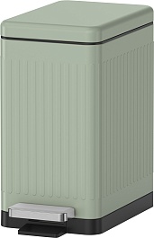 WeltWasser Ведро для мусора WW Magy MG 6L светло-зеленое – фотография-1