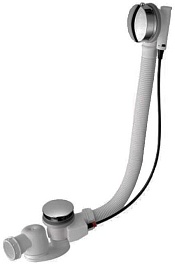 Jacob Delafon Слив-перелив для ванны Capsule E6D134-CP – фотография-1