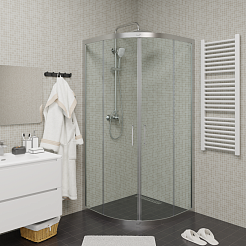 Ceruttispa Душевой уголок VIVA 100 – фотография-4