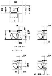 Duravit Унитаз приставной Happy D.2 2159090000 – фотография-3