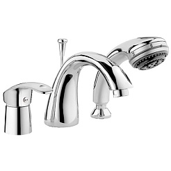 Tivoli Смеситель "Premium Grata T18.22" на борт ванны – фотография-1