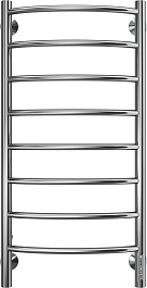 Terminus Полотенцесушитель электрический Классик П8 400x850 хром – фотография-1