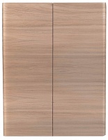 Style Line Шкаф навесной Атлантика 60, ясень перламутр