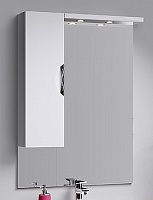 Aqwella Зеркальный шкаф Эколайн 85