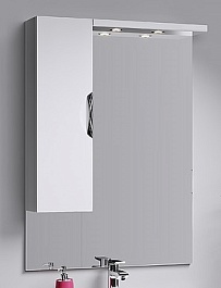 Aqwella Зеркальный шкаф Эколайн 85 – фотография-1