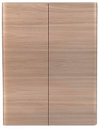 Style Line Шкаф навесной Атлантика 60, ясень перламутр – фотография-1