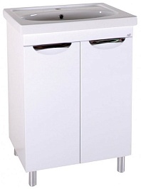 ASB-Mebel Мебель для ванной Мессина Квадро 60 – фотография-2