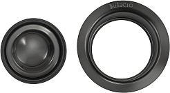 Milacio Горловина для измельчителя отходов MC.033.MB черная матовая – фотография-4