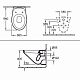 Villeroy & Boch Унитаз подвесной Omnia classic 76821001 с микролифтом – фотография-4