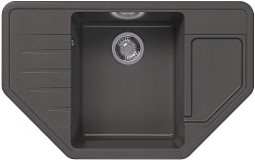 Dr. Gans Мойка кухонная Рио 800 угловая везувий