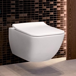 Villeroy & Boch Унитаз подвесной Venticello 4611 R0 01 – фотография-4