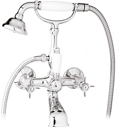 Cezares Смеситель LORD-VD-01-Bi для ванны с душем – фотография-1