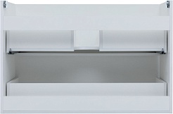 Aquanet Мебель для ванной Арт 100 подвесная белая матовая – фотография-14