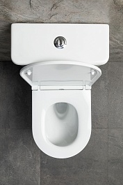 Allen Brau Унитаз напольный Priority Tornado 4.31006.20 белый глянец – фотография-3