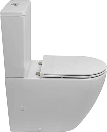 BelBagno Унитаз напольный Sfera-r BB2141CP-TOR/BB870SC – фотография-2