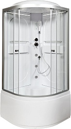 DTO Душевая кабина L680 LED с гидромассажем – фотография-2