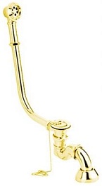 Astra-Form Слив-перелив VICARIO 1200 DO золото – фотография-1