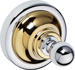 Bemeta Крючок Retro gold and chrom 144206138 – фотография-1