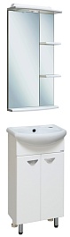 Runo Мебель для ванной Азов 40 – фотография-1