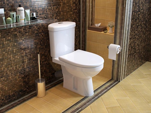 Оскольская керамика Унитаз-компакт "Лорена" – фотография-4