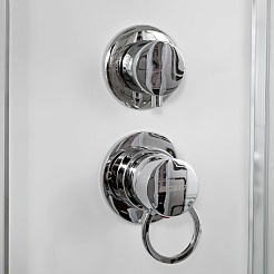 DTO Душевая кабина EM2710 LED с гидромассажем – фотография-5