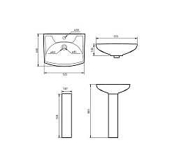 Iddis Пьедестал Mirro MIR7140i29 – фотография-2