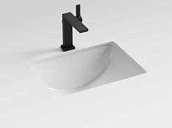 Ceramicanova Мебельная раковинам Era 46 CN15002 белая – фотография-1