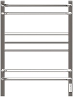 Lemark Полотенцесушитель электрический Linara П7 500x700 R хром