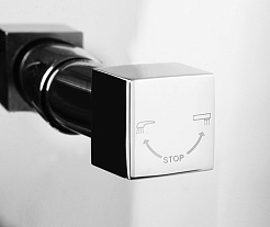 WasserKRAFT Смеситель для ванны душа "Aller 10641" – фотография-3