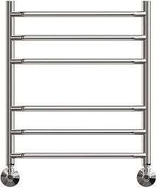 Point Полотенцесушитель водяной П6 500x600 PN07156 хром – фотография-2