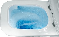 Azario Унитаз подвесной Teramo AZ-0052-UQ3 безободковый белый – фотография-10