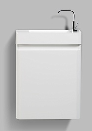 Parly Мебель для ванной Gucci 45 подвесная белая – фотография-6