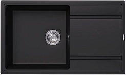 Florentina Мойка кухонная Липси 860 нуар – фотография-1