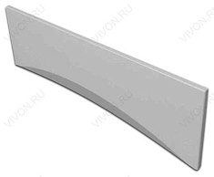 Cersanit Экран для ванны Virgo/Intro 170 ультра белый