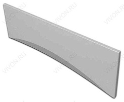 Cersanit Экран для ванны Virgo/Intro 170 ультра белый – фотография-1