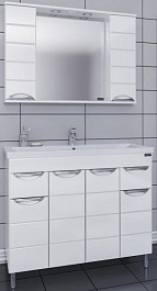 СанТа Мебель для ванной Родос 100 – фотография-1