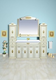 Misty Шкаф - пенал Roma 35 R ясень – фотография-3