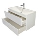 BelBagno Тумба с раковиной Albano 80 подвесная Bianco Lucido – картинка-17