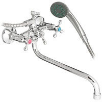 Frap Смеситель для ванны H08 F2208 хром