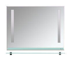 Misty Зеркало для ванной Джулия 120 голубое – фотография-1