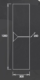 Onika Пенал для ванной Фридом 30.10 У дуб сонома – фотография-4