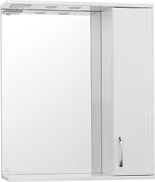 Style Line Мебель для ванной Эко Стандарт №26 75 (Байкал) белая – фотография-6